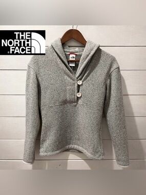 North Face Sweater Womens  Long Sleeve Pullover Shirt Shawl  SIZE XS